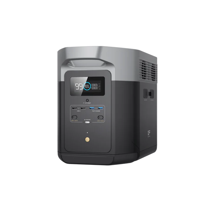 EcoFlow DELTA MAX 1600 1612Wh Portable Power Station - (DELTAMAX1600-UK)