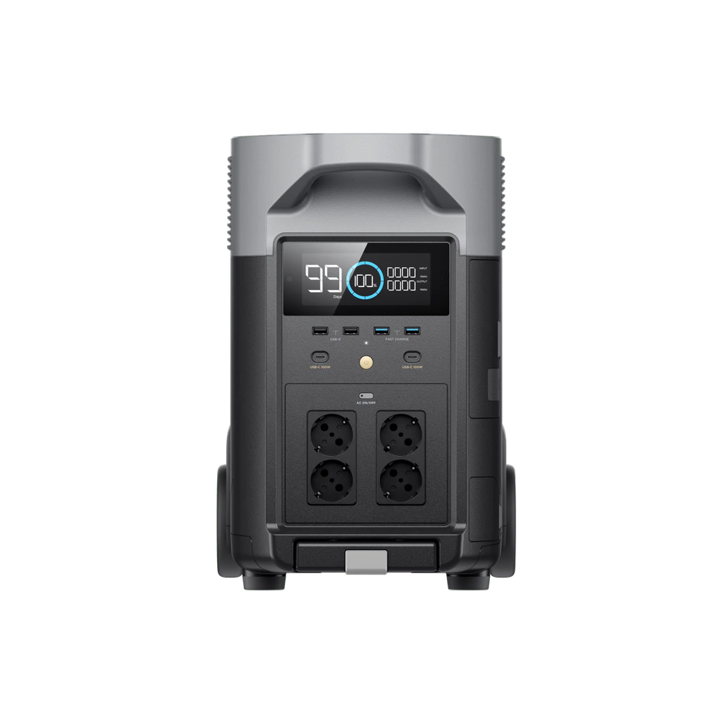EcoFlow DELTA PRO 3600Wh  Portable Power Station - (DELTAPRO-UK-C20)