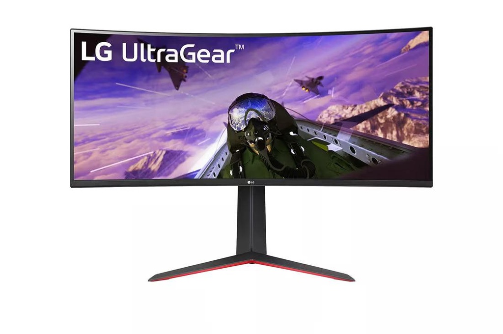 LG 34GP63A-B 34 Inch QHD HDR Curved Gaming Monitor – UltraWide High Performance Gaming Display for Professional Gaming, Streaming, and Immersive Entertainment