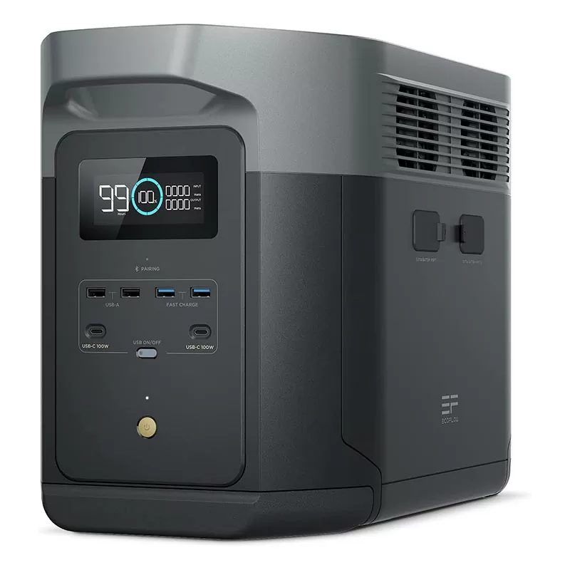 EcoFlow DELTA MAX 2 2048Wh Portable Power Station - (EFDELTA2Max-UK)