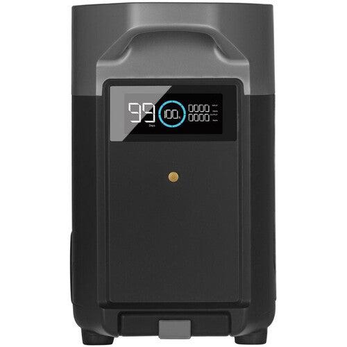 EcoFlow Extra Solar Deep Cycle Battery for DELTA Pro 3600Wh Portable Power Station - (DELTAPROEB-US)