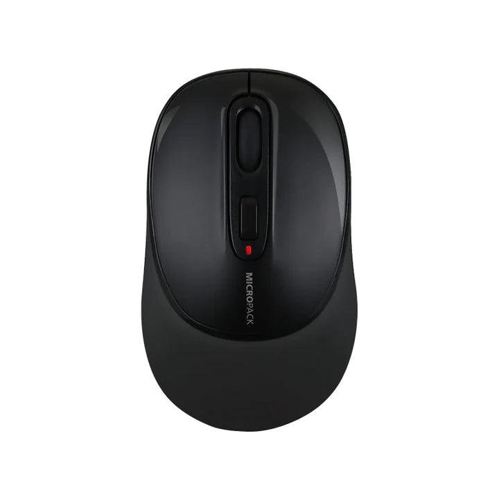 3m/9.84ft Micropack MP-746W Dual Modes Wireless & Bluetooth Multi Device Mouse
