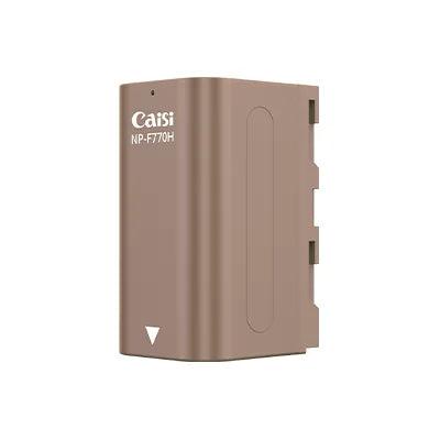 [NP-F770-ES-OE] Caisi NP-F770 7000mAh Type-C Rechargeable Battery – Provides reliable and long-lasting power with convenient Type-C charging for compatible devices