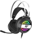 Havit H2026D lighting RGB USB + dual jack Gaming Headphone