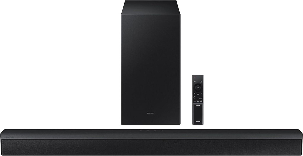 Samsung HW-B450 2.1ch Soundbar With Dolby Audio and Subwoofer
