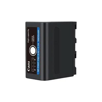 [NP-F990T-ES-OE] CAISI NP-F990T Pro 10050mAh Rechargeable Battery with USB Output – Provides long-lasting power and convenient USB charging for cameras, LED lights, and other compatible devices