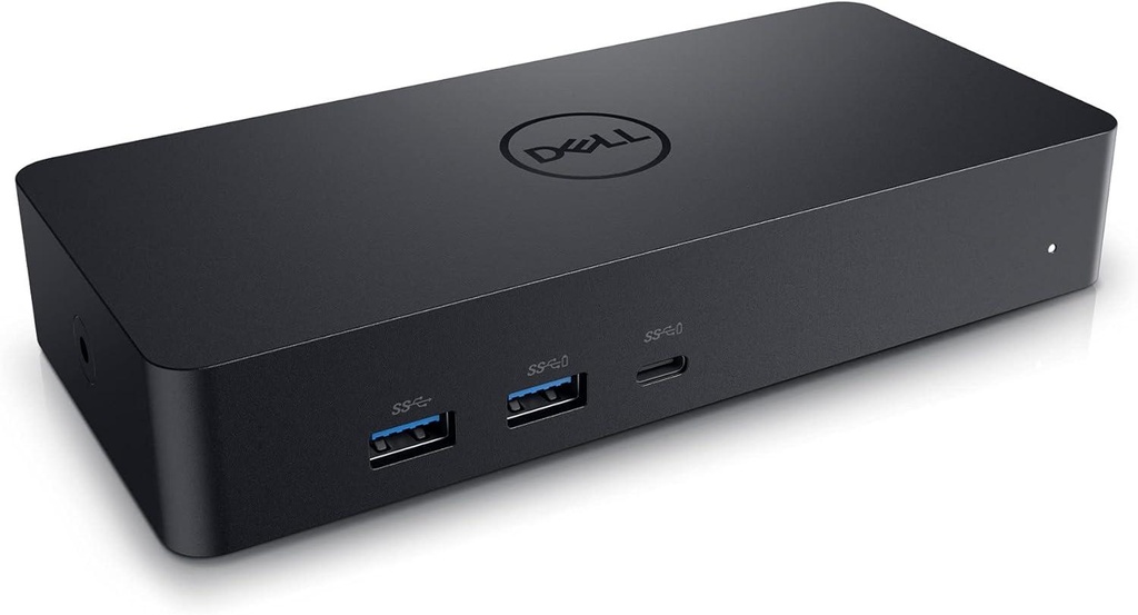Dell D6000S Universal Docking Station- Equipped with USB-C/USB-A PowerShare Options, Connect Upto Three 4K Displays