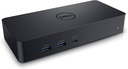 Dell D6000S Universal Docking Station- Equipped with USB-C/USB-A PowerShare Options, Connect Upto Three 4K Displays