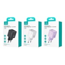 Usams PD 30W Type-C Single port Minifast Charger Adapter(EU) US-CC186 X-RonSeries