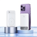 Usams PB72 Dual-Port Fast Charging Magnetic Wireless Power Bank(US-CD214 )- 10000mAh,20W+QC3.0
