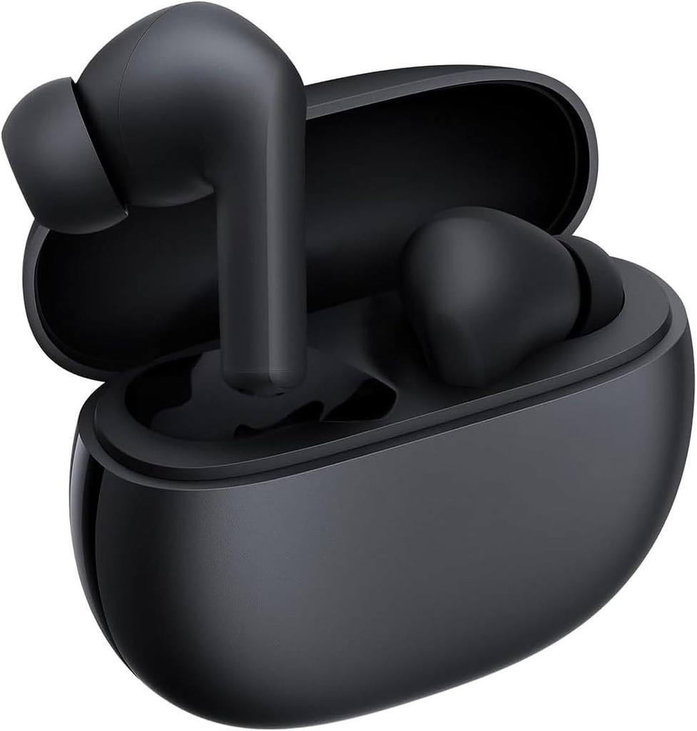 Redmi Wireless Earbuds 4 Active - Bass Black, 12mm Drivers(Premium Sound Quality), Up to 30 Hours Battery Life, Google Fast Pair, IPX4, Bluetooth 5.3, ENC, Up to 60ms Low Latency Mode, App Support
