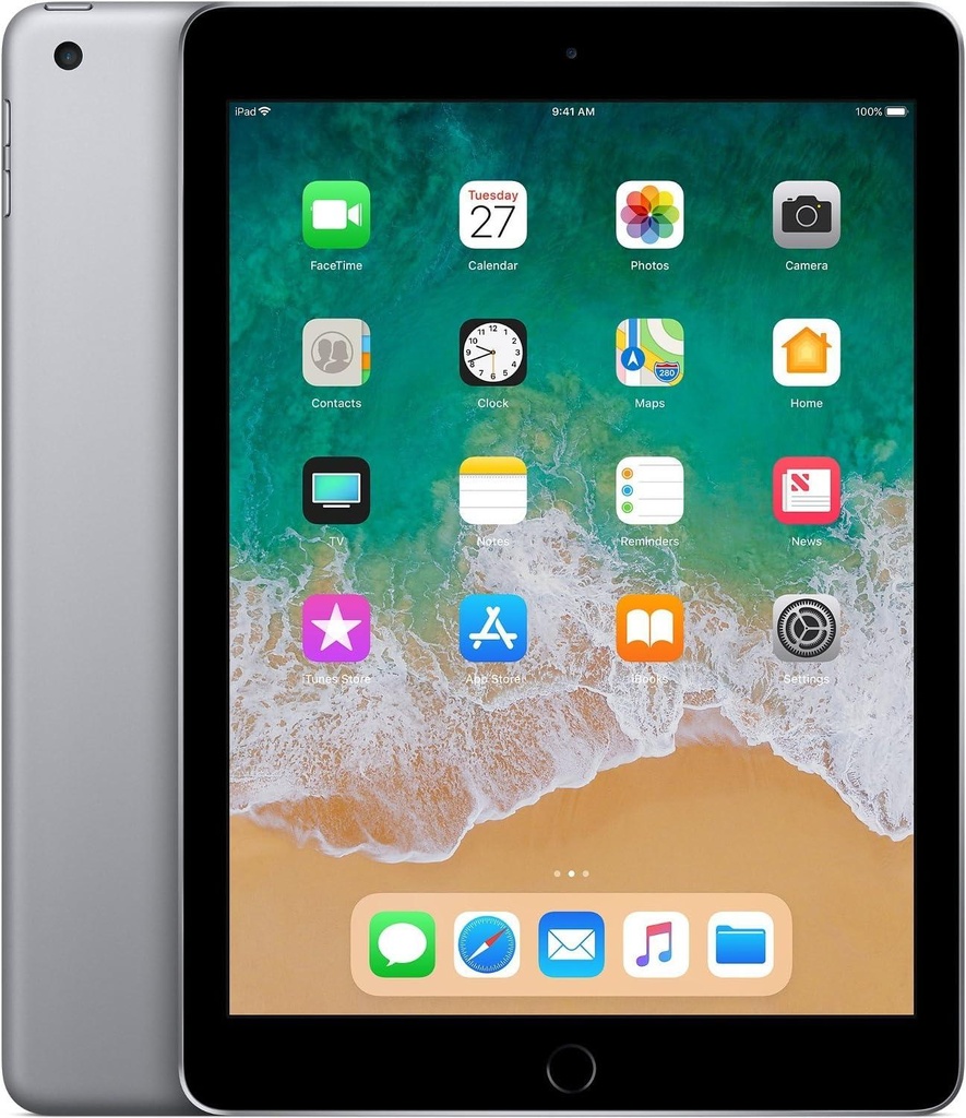 Apple iPad 6th Generation (MRM02B/A)- 9.7"in, 32GB WiFI + 4G Cellular