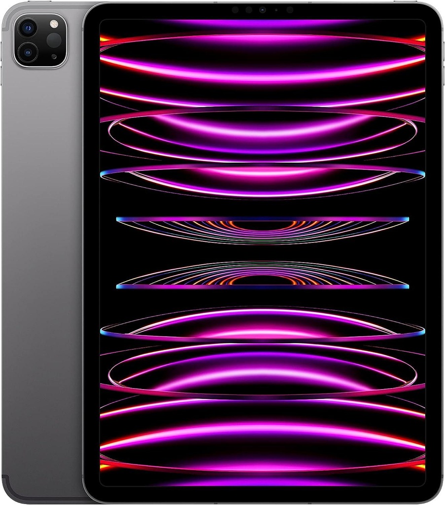 Apple 11-inch iPad Pro Wi-Fi + Cellular(MNYE3B/A) - 4th generation - tablet - 256 GB - 11" - 3G, 4G, 5G