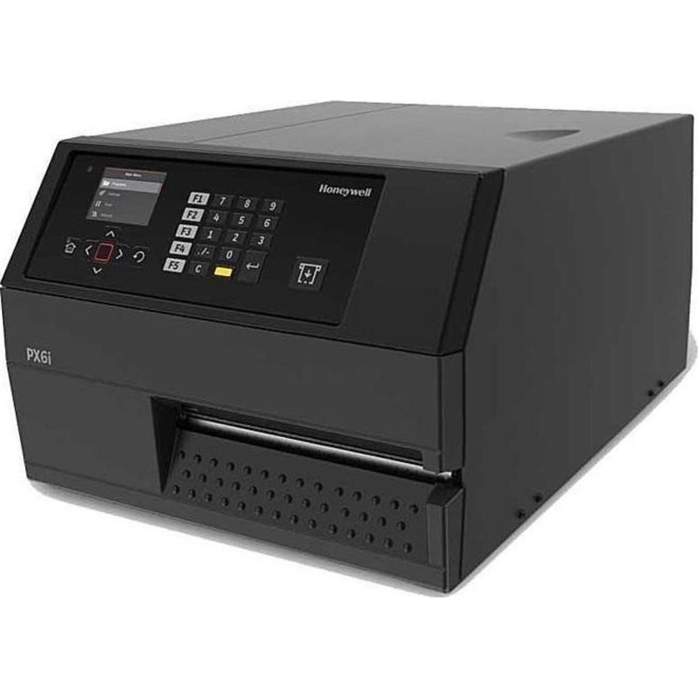 Honeywell PX6E Barcode Label Printer(PX6E010000000120)-8 dots/mm (203 dpi), disp. (colour), RTC, multi-IF (Ethernet)