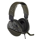 Turtle Beach Recon 70 Green Camo Gaming Headset(TBS-6455-02) for PS5, PS4, Xbox Series X| S, Xbox One, Nintendo Switch, Mobile, & PC with 3.5mm