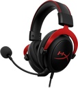 HyperX Cloud II - Wired Gaming Headset(4P5M0AA)-7.1 Surround Sound, Memory Foam Ear Pads, Durable Aluminum Frame, Detachable Microphone, Works with PC, PS5, PS4, Xbox Series X|S, Xbox One