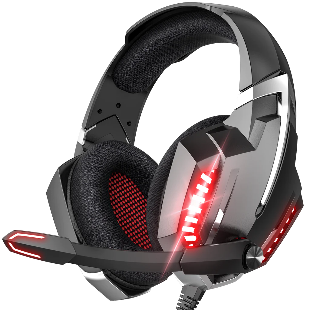 Onikuma K18 Wired Gaming Headset with Led Light