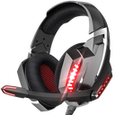 Onikuma K18 Wired Gaming Headset with Led Light