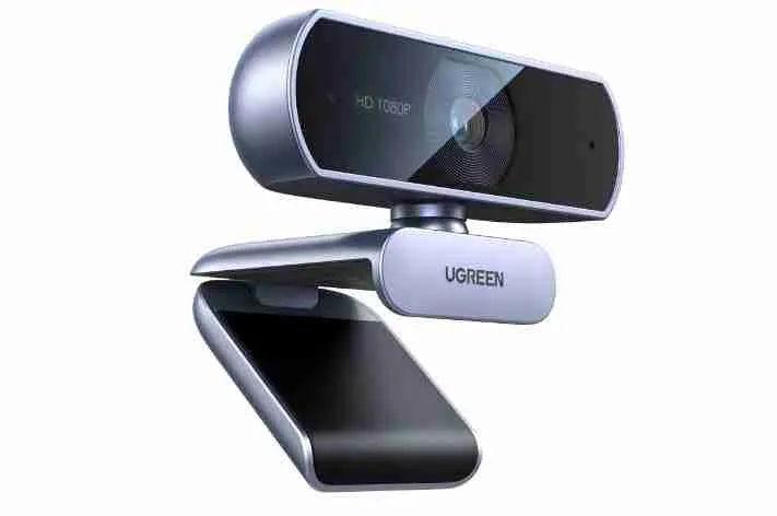 [CM678-RM-ETL] UGREEN CM678 USB HD Webcam – Full HD 1080P Streaming Camera with Built-in Microphone for Video Conferencing, Online Meetings, Streaming, and Home Office Use
