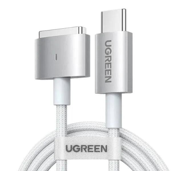 UGREEN US530 140W USB-C to MagSafe 3 Charging Cable 2m – High Power Fast Charging Cable for MacBook Pro, Professional Office, and High Performance Laptop Use
