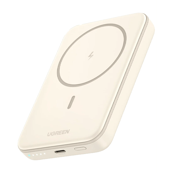 [UG-25208-RM-ETL] UGREEN UG-25208 20W 10000mAh Magnetic Wireless Power Bank – Fast Charging Portable Battery Pack with MagSafe Compatible Wireless Charging for iPhone, Travel, and Daily Use