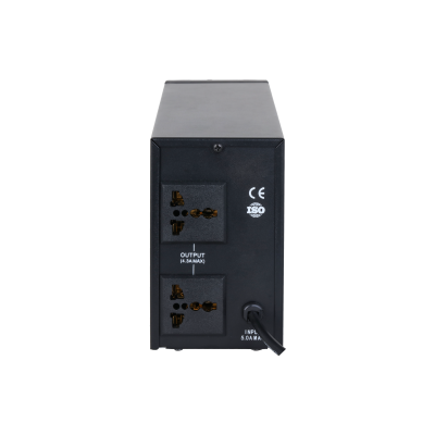 [DH-PFM350-480A-RM-ETL] Dahua DH-PFM350-480A 480W 800VA UPS – Uninterruptible Power Supply System with 2 Output Ports for Reliable Backup Power for Computers, CCTV Systems, and Office Equipment