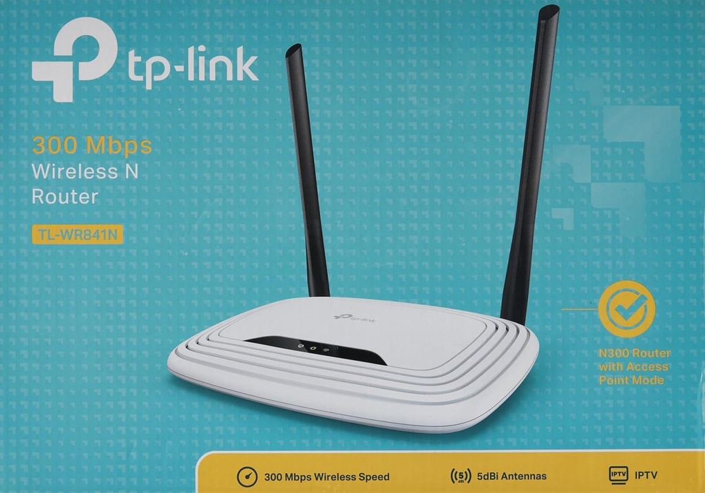 TP-Link TL-WR841N 300Mbps Wireless N Router