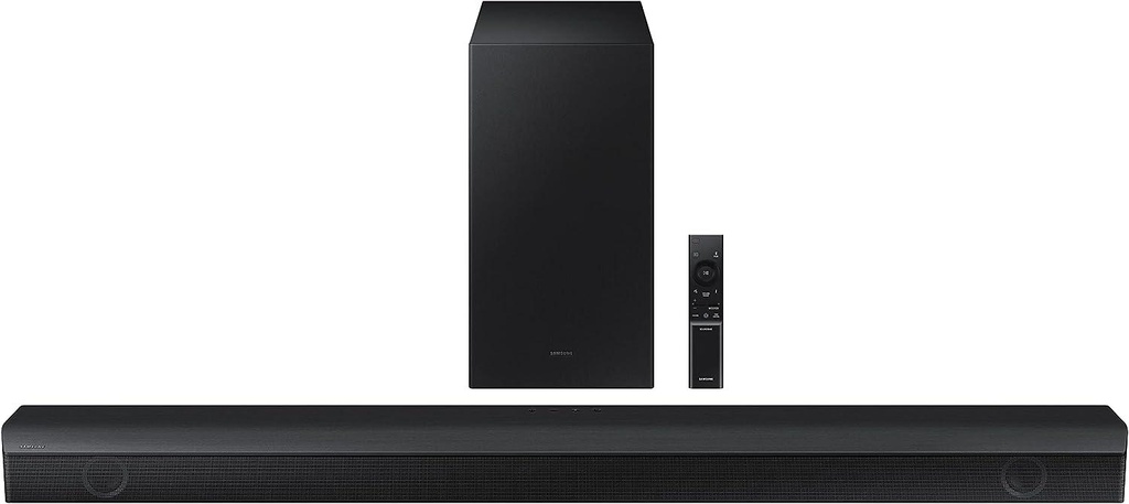SAMSUNG HW-B650 430W 3.1ch Soundbar - w/Dolby 5.1 DTS Virtual:X, Bass Boosted, Built-in Center Speaker, Bluetooth Multi Connection, Voice Enhance & Night Mode, Subwoofer Included
