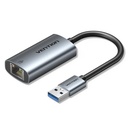 Vention CEZHB USB-A to Gigabit Ethernet Adapter – High-Speed Network Converter for Stable Wired Internet Connectivity for Laptops, PCs, and Office Use