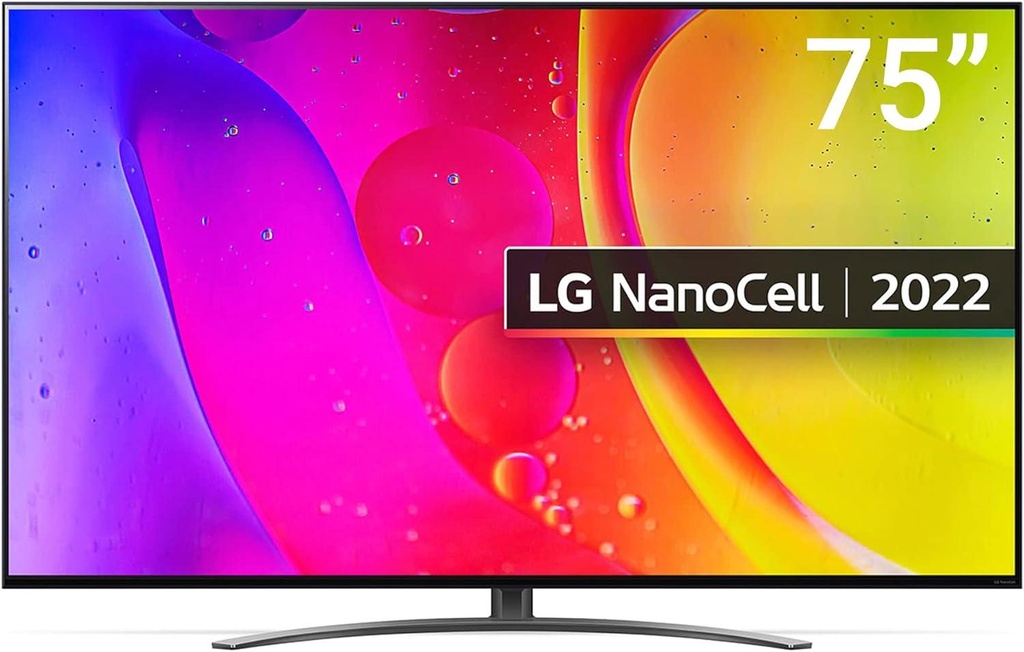 LG (65NANO846QA) NanoCell TV 65 Inch NANO84 Series, Cinema Screen Design 4K Active HDR WebOS Smart AI ThinQ Local Dimming