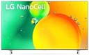LG 55NANO776QA NanoCell TV 55 Inch NANO77 Series, Cinema Screen Design 4K Active HDR WebOS Smart AI ThinQ