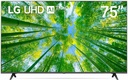LG UHD 4K TV 75 Inch UQ8000 Series, Cinema Screen Design 4K Active HDR WebOS Smart AI ThinQ (75UQ80006)