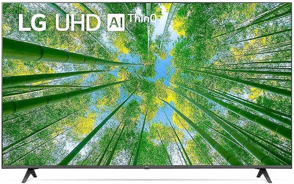 LG 65UQ80006 UHD 4K TV 65 Inch UQ8000 Series, Cinema Screen Design 4K Active HDR WebOS Smart AI ThinQ