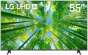 LG 55UQ80006LD UHD 4K TV 55 Inch UQ8000 Series, Cinema Screen Design 4K Active HDR WebOS Smart AI ThinQ