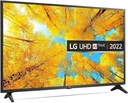 LG 55UQ75006 UHD 4K TV 55 Inch UQ7500 Series, Cinema Screen Design 4K Active HDR WebOS Smart AI ThinQ