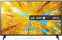 LG 50UQ75006 UHD 4K TV 50 Inch UQ7500 Series, Cinema Screen Design 4K Active HDR WebOS Smart AI ThinQ