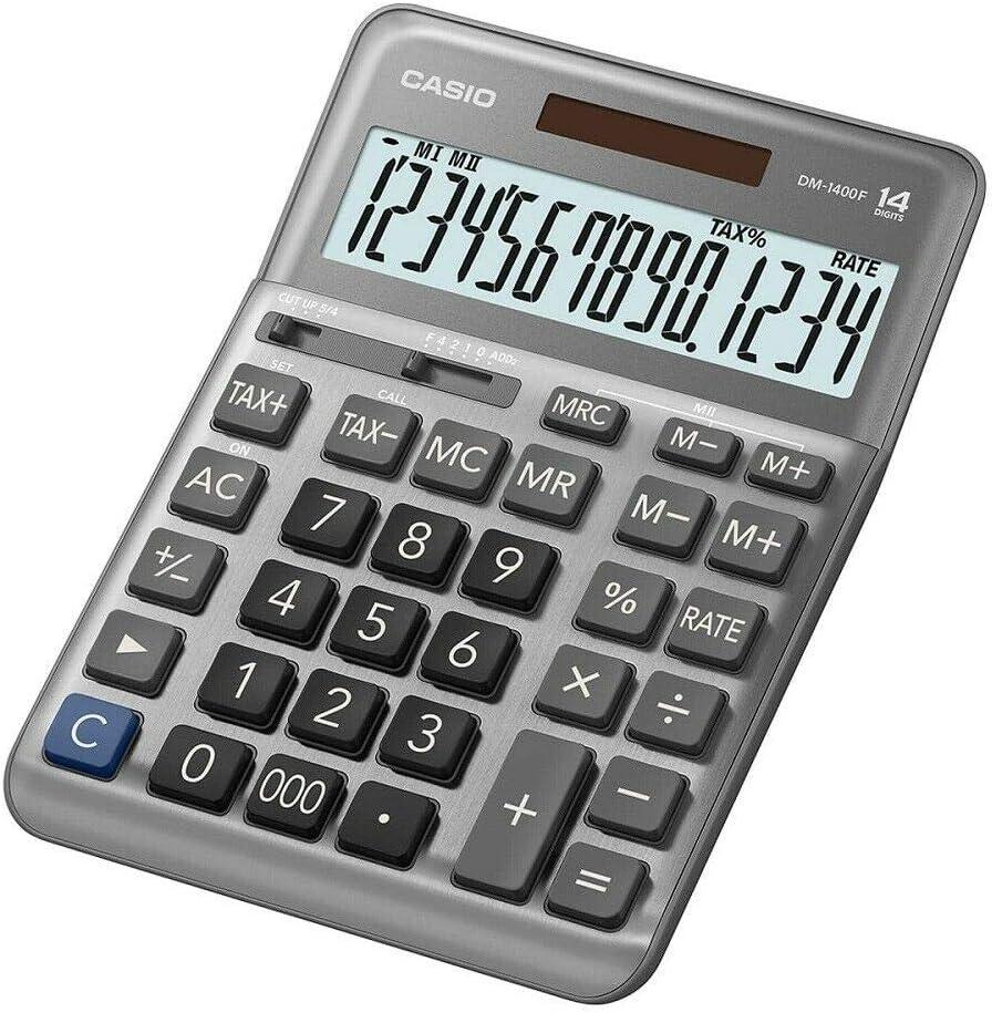 Casio DM-1400F Calculator