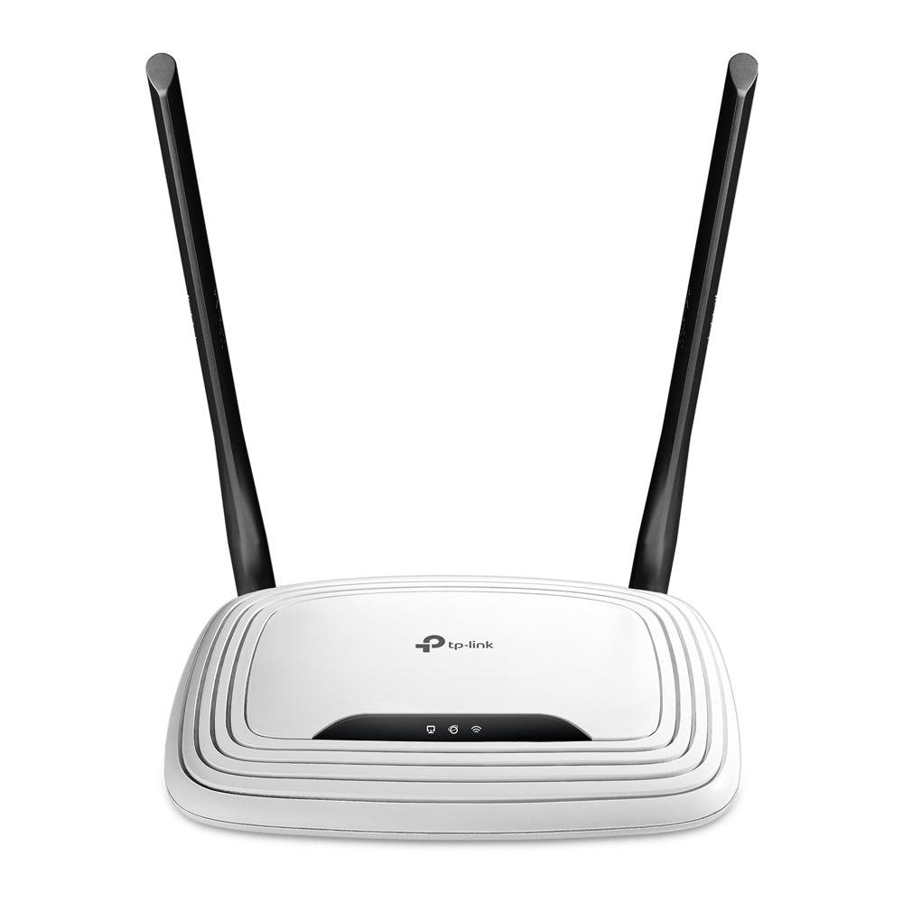 Tp-Link WR841N 300Mbps Wireless N Router -  2 x 5dBi High Power Antennas, Supports Access Point, WISP, Up to 300Mbps