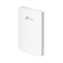 Tp-Link AX1800 Wall Plate WiFi 6 Access Point (EAP615-Wall) -  Omada Business WiFi 6 AX1800 in-Wall Wireless Gigabit Access Point, Support ODFDMA, MU-MIMO & Beamforming, PoE Powered, SDN Integrated, Cloud Access & Omada app