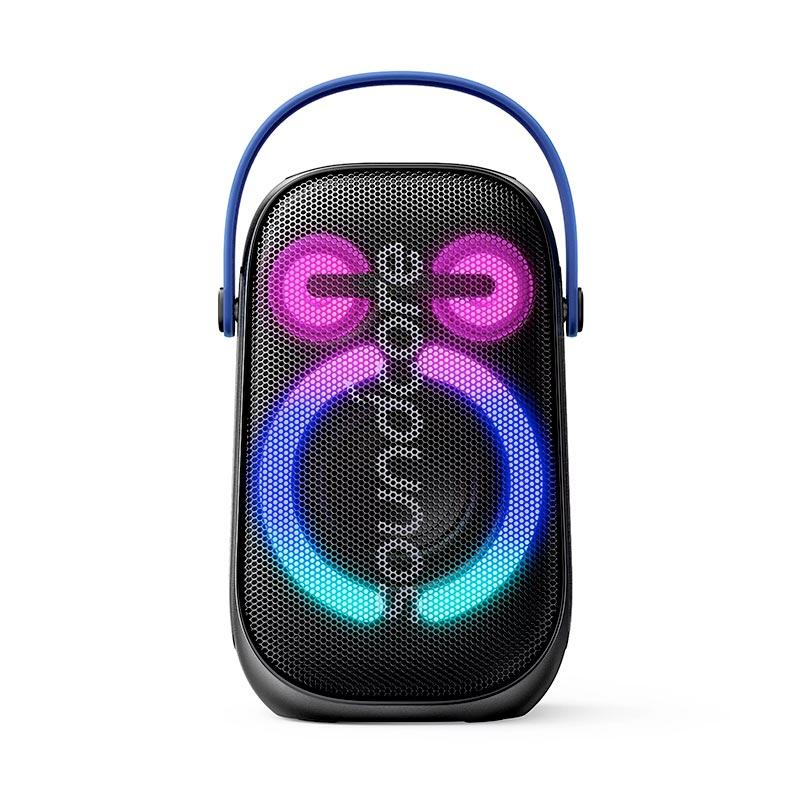 Anker Soundcore Rave Neo 2 Bluetooth Speaker (A33A1Z11) - 80W Stereo Sound, PartyCast 2.0, Light Show, IPX7 Waterproof (Floats on Water) 18H Playtime, Customizable EQ & Bass Up for Party, Tailgating, Backyard