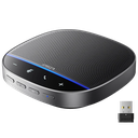 Anker PowerConf S500 Speakerphone - with Zoom Rooms and Google Meet Certifications, USB-C Speaker, Bluetooth Speakerphone for Conference Room, Conference Microphone with Premium Voice Pickup