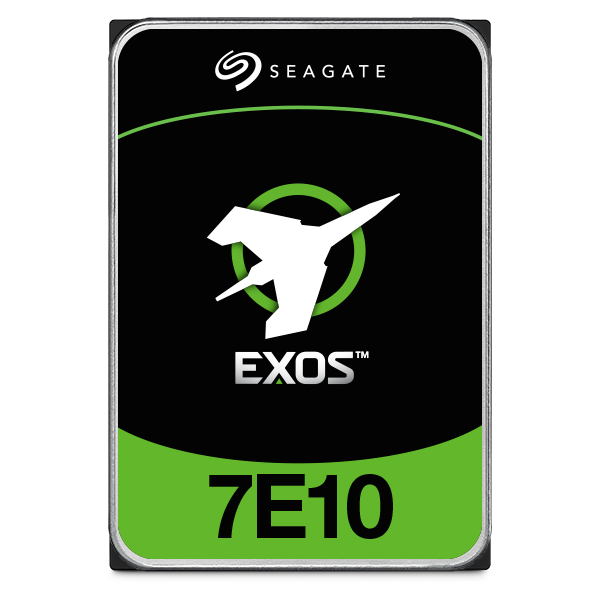Seagate Exos 7E10 8TB Enterprise Hard Drive (ST8000NM017B) - 512E/4KN SAS 12Gb/s 8TB 7200RPM, 256MB Cache and 2M MTBF for Enterprise, Data Centre