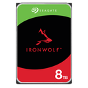 Seagate IronWolf NAS 8TB Hard Drive (ST8000VN004) - 3.5 Inch SATA 6Gb/s 7200 RPM 256MB Cache for RAID Network Attached Storage