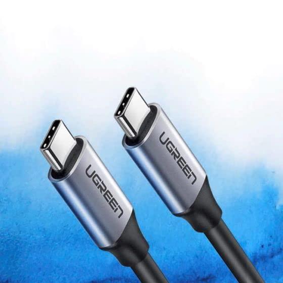 UGREEN US161 60W USB-C 3.1 Gen1 Male to Male 3A Data Cable 1.5m UG-50751 – Fast Charging & 4K@60Hz Video Support