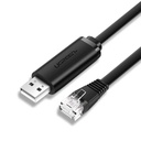 Ugreen CM204 USB-A to RJ45 Console Cable (CM204) - with PL2303 Chipset RS-232 Converter Cable for Windows 10 8.1 8 7 XP Vista, Mac OS, Linux