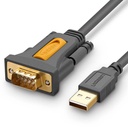 UGREEN CR104 USB-A to DB9 RS-232 Male Adapter Cable 1.5m UG-20211 – Reliable Serial Connection for PC & Laptop