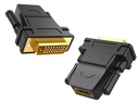 Ugreen DVI (24+1) Male to HDMI Female Adapter Black (20124) - Bi-Directional DVI Male to HDMI Female Converter, High Speed Adapter Converter