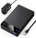 UGREEN US222 USB 3.0 3.5" SATA Hard Drive Enclosure UG-50422 – Fast External HDD Case