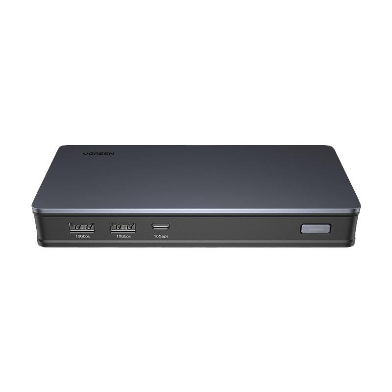 Ugreen USB-C Universal Docking Station 9-in-1  (CM615)-  4K@60hz Extended PD Dock with 2 DP & 2 HDMI, 10 Gbps USB C & USB-A Data Ports, 100W PD, Gigabit Ethernet