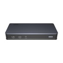 Ugreen USB-C Universal Docking Station 9-in-1  (CM615)-  4K@60hz Extended PD Dock with 2 DP & 2 HDMI, 10 Gbps USB C & USB-A Data Ports, 100W PD, Gigabit Ethernet